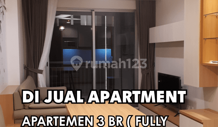 Dijual!!! Apartemen 3 BR ( Fully Furnish ) M-Town Signature, Summarecon Serpong - Tangerang