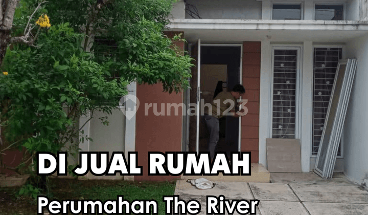 Di Jual !!! Rumah 2 KT The River Cluster West Fontana Bogor