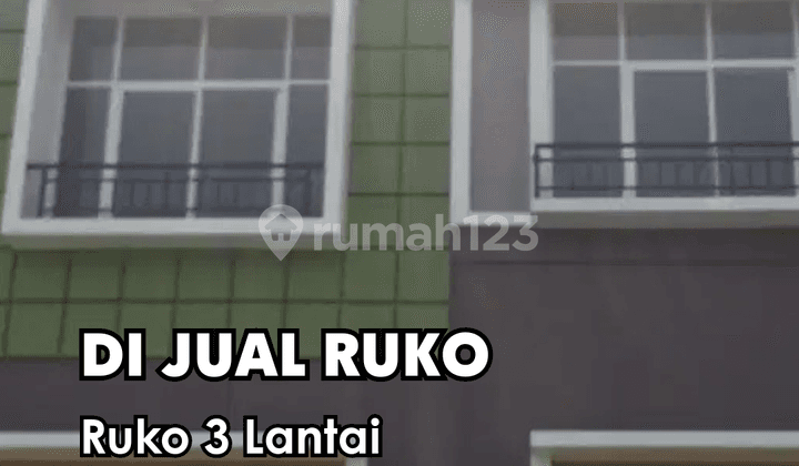 Dijual !!! Ruko 3 Lantai BSD Natura City Serpong Siap Nego