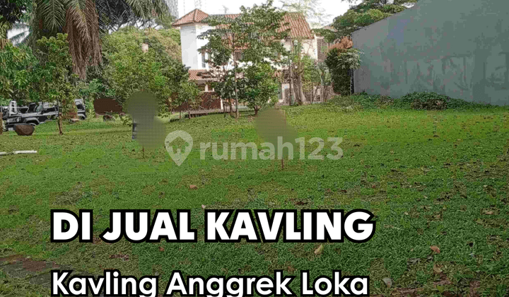 Di Jual !!! Kavling Anggrek Loka Luas Tanah: 260 M² (13M X 20M)