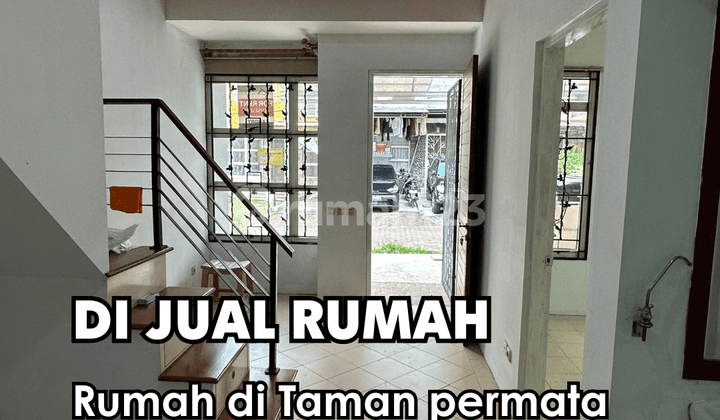 Dijual!!! Rumah di Taman Permata Lippo Karawaci Sudah Ada AC 3 Unit, Water Hiter & Canopy