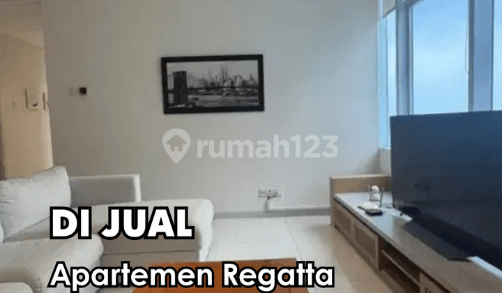 Dijual Apartemen Regatta Residence Pantai Mutiara Pluit 3BR 3KM Full Furnished