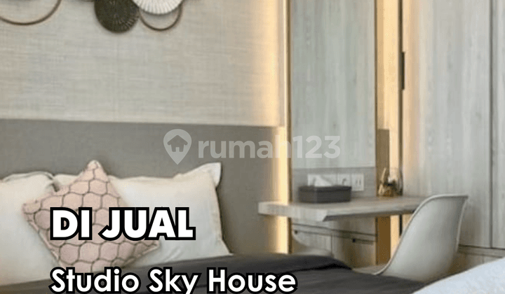 For Sale !!! Studio Sky House Tower Leoni View Swimming Pool Fully Furnished