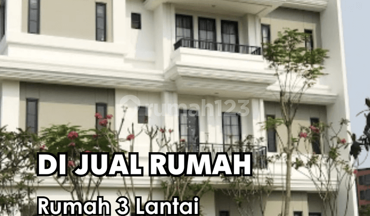 Di Jual !!! Rumah American Classic Sutera Winona - Alam Sutera Kt : 5+1 Km : 5+1
