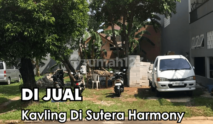 DI JUAL !!! Kavling Di Sutera Harmony