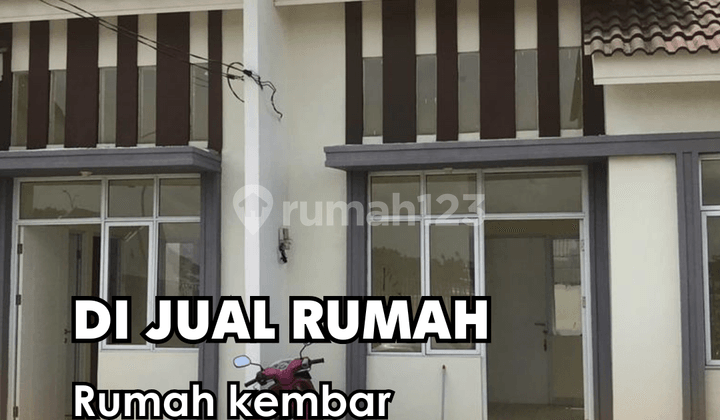 Dijual !!! Rumah Kembar di Cluster Arcadia Parkwood Forrest Hill 2 Unit Berdampingan