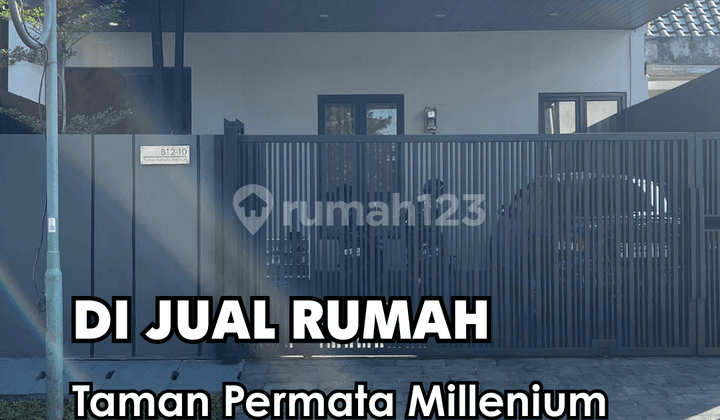 Di Jual !!! Rumah Taman Permata Millenium Rumah Cantik Siap Huni Lippo Karawaci
