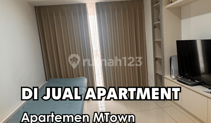For Sale !!! Mtown Signature Tower Galaxy Type 2 Bedroom Apartment Fully Furnished