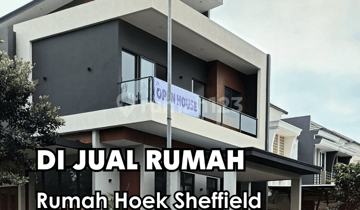 Di Jual !!! Rumah Hoek Cluster Sheffield Greenwich