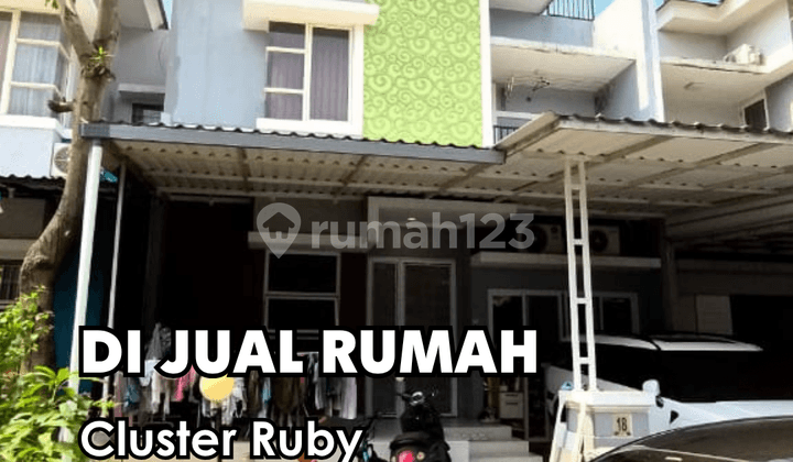 DIJUAL RUMAH !!! Cluster Ruby Pondok Hijau Golf