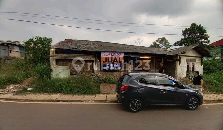 Kavling Cillenggang Area Komersial. Jarang Ada. Lokasi.dijalan Utama SHM 564.0