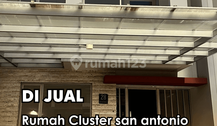 Dijual !!! Rumah Cluster San Antonio Unit di Pik2.