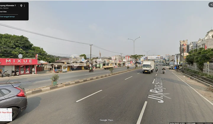 Dijual Murah Kavling 24 Hektar Jalan Raya Serpong Dijual Murah Kavling 24 Hektar Jalan Raya Serpong