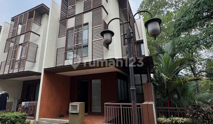 Sewa Rumah Semi Furnished 70 Jt Bsd City Whelford Greenwich Park