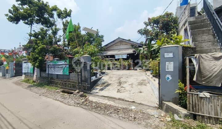 Dijual Rumah Hoek Kabupaten Bogor Taman Sari Kawasan Wisata Ciapus