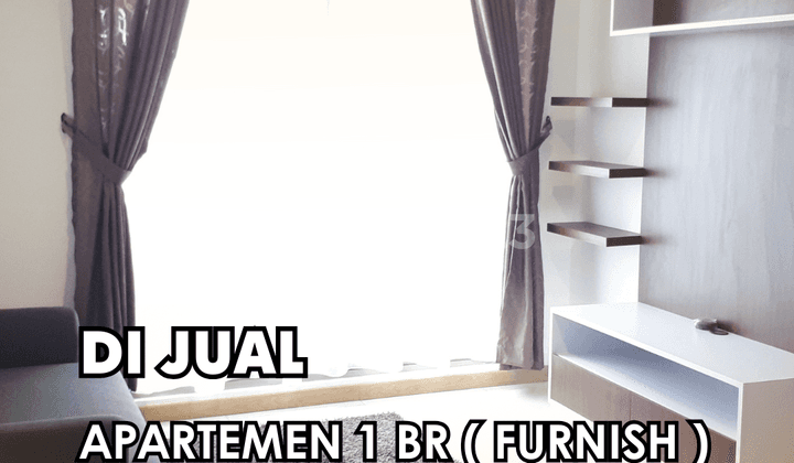 For Sale !!! 1 BR (Furnished) Apartment, M-Town Signature, Summarecon Serpong - Tangerang