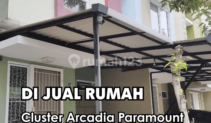 Dijual !!! Rumah Semifurnish, Full Renov Cluster Arcadia, Paramount Gading Serpong