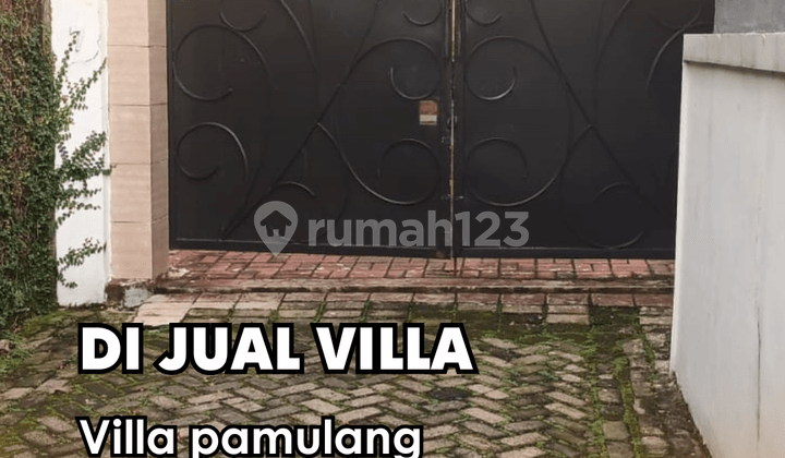Villa Pamulang Lt.1159 Lb.450 Meter 5 Kamar Tidur