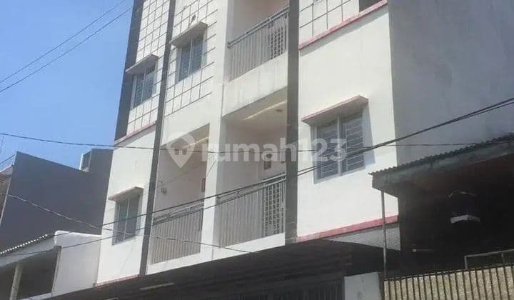 Rumah Bandengan Selatan Tambora 4 Lantai Shm Siap Huni