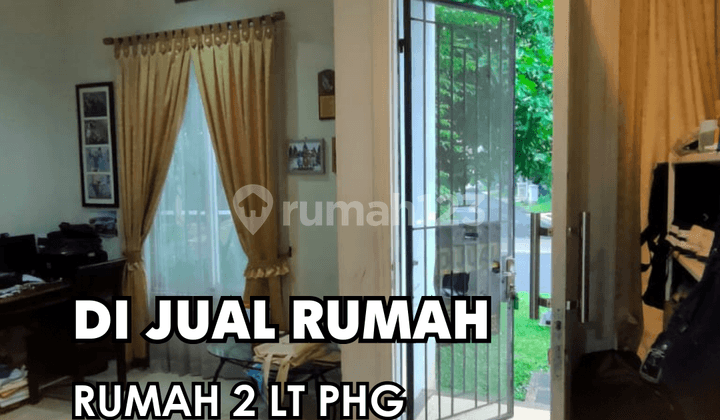 Dijual Cepat !!! Rumah 2 LT Phg Chalcedony Pondok Hijau Golf Full Furnished