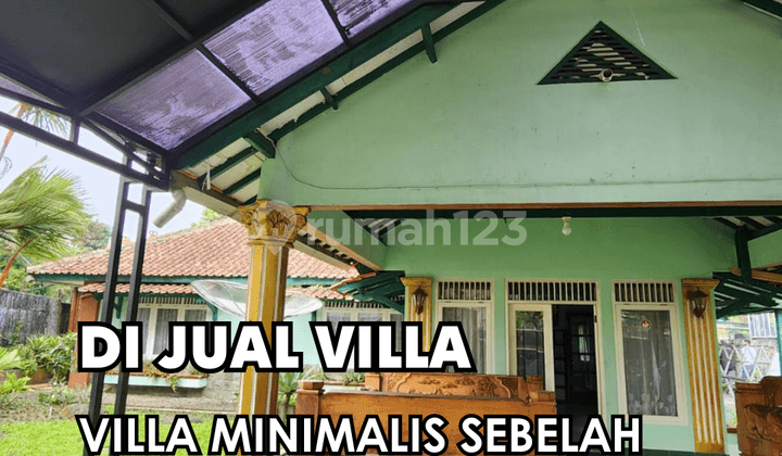 Di Jual !!! Villa Minimalis Minimalis Sebelah Kota Bunga Cipanas