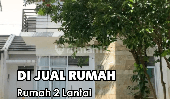 Dijual !!! Rumah Serpong Natura City 3 Kt & 2 Km