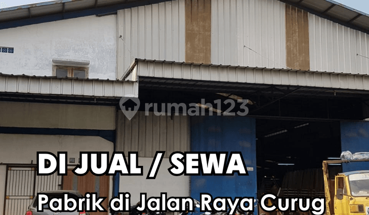 For Sale / For Rent! Factory on Curug Highway