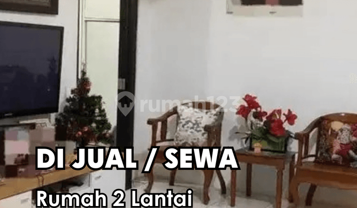 Dijual !!! Rumah 2 Lantai Tanjung Duren Utara Rapi Bagus Nego Halus