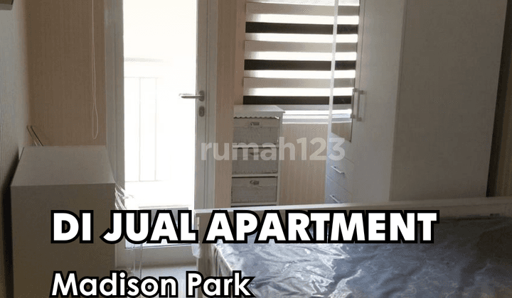 Dijual !!! Apartement Studio Madison Park Central Park Mall Jakarta Barat