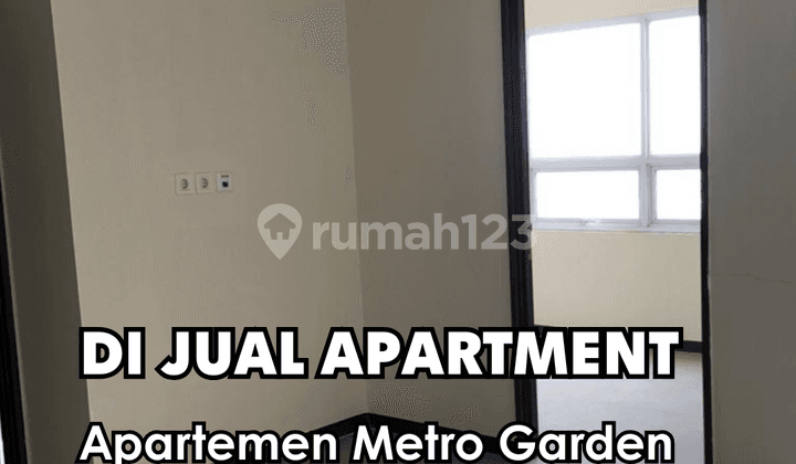 Dijual!!! Apartemen Metro Garden 2 Kamar Tidur