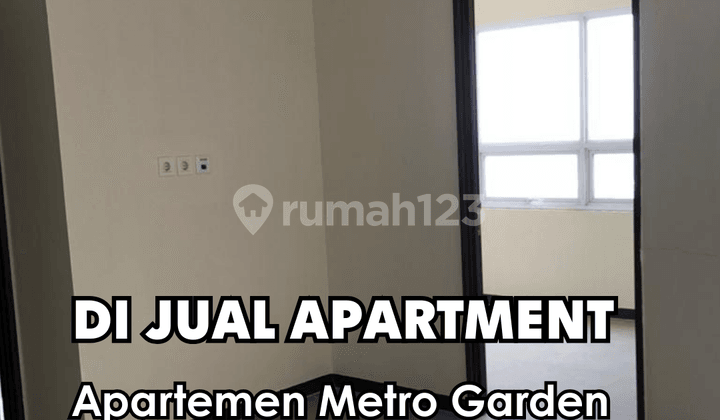 Dijual!!! Apartemen Metro Garden 2 Kamar Tidur