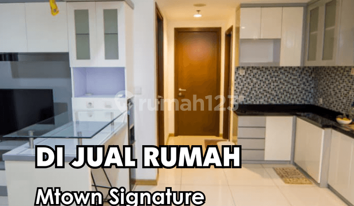Di Sewakan !!! Mtown Signature 2Bedroom Tower Herald lt 19