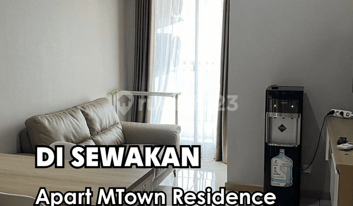For Rent !!! Mtown Residence Tower Bryant 2-Bedroom Apartment
