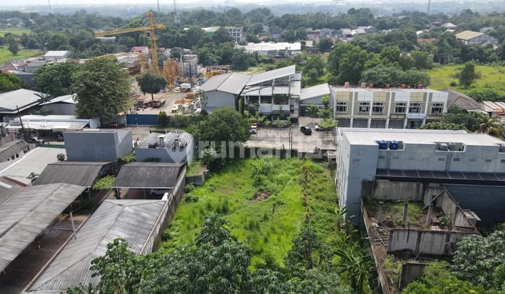 Tanah di Jl. Wibawa Mukti Ii, Jatisari, Bekasi SHM 2.800 M², Bu