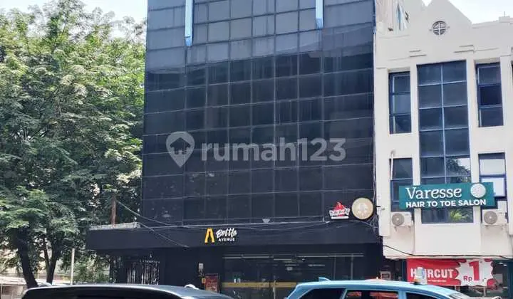 Dijual Ruko 4 Lantai di Kelapa Gading