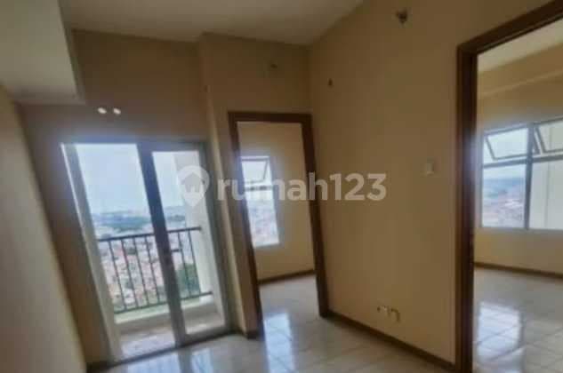Dijual Cepat, Aptmen 2BR Kosong, bisa interior sesuai selera penghuni. nego sampai deal
