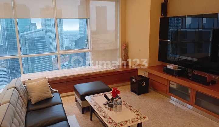 Luxury 3 BR Apartment South Jakarta Furnished Move-in Ready