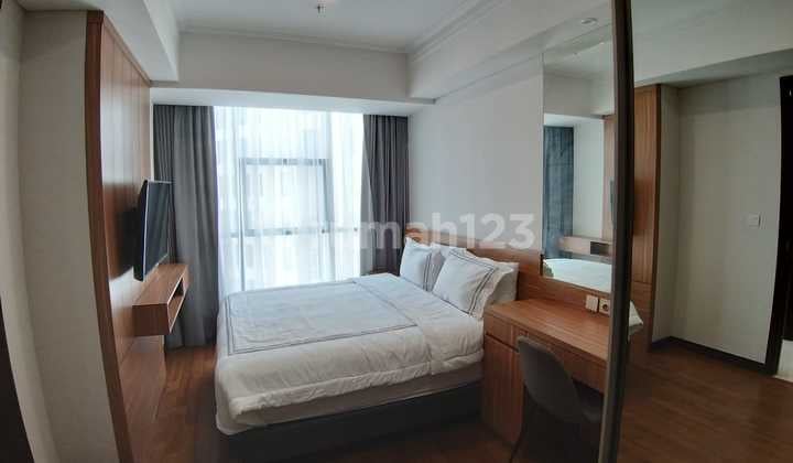 Disewakan 2Br Mewah Casa Grande, Angelo, Lantai Tinggi.