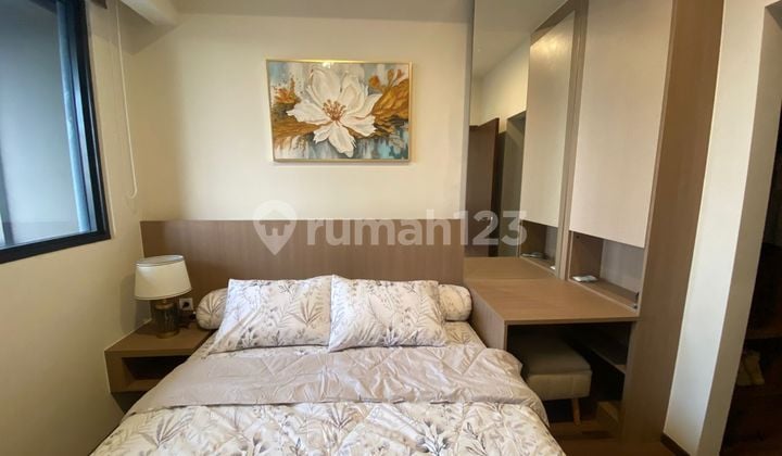 Furnished 1 bedroom branz mega kuningan for rent