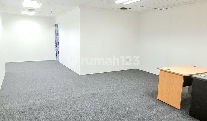 Semifurnished Office Space Area Setiabudi For Rent