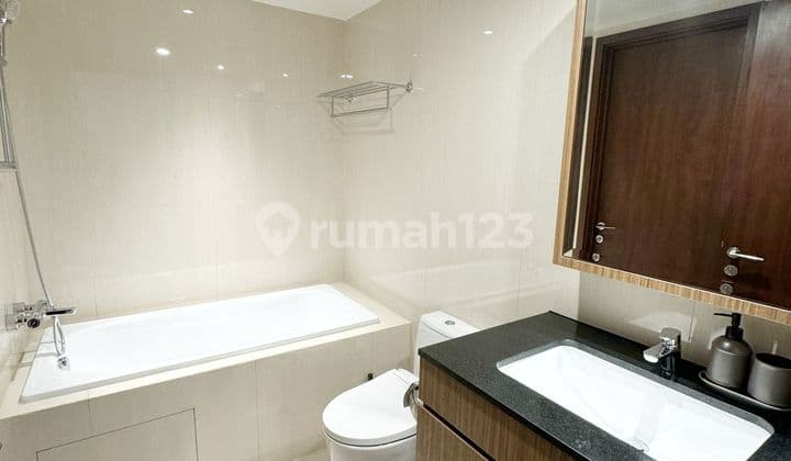 Furnished 1 bedroom the branz mega kuningan apartment for rent
