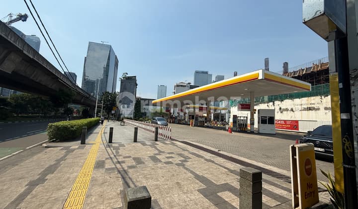 Di jual kavling komersial di jalan prof dr satrio kuningan jakarta selatan