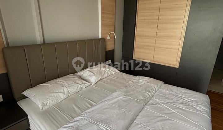 Furnished 1 bedrooms sudirman hills apartment for sale