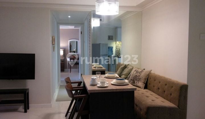 Furnished 2 Bedroom Sudirman Tower Condominium Karet Semanggi South Jakarta