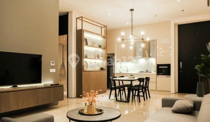 Furnished 2 bedrooms lavie all suites apartment setiabudi for sale
