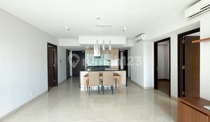 Furnished 3 bedrooms setiabudi skygarden apartment for rent