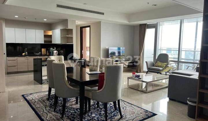 Furnished 3 Bedrooms My Home Ciputra World Kuningan For Rent