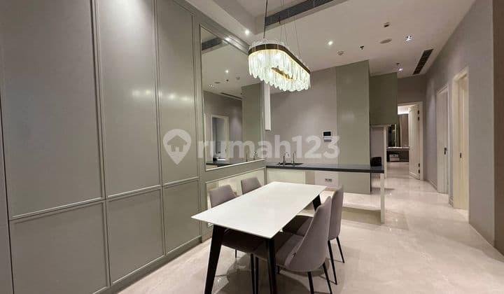 Furnished 2 Bedrooms The Stature Jakarta Apartment For Rent