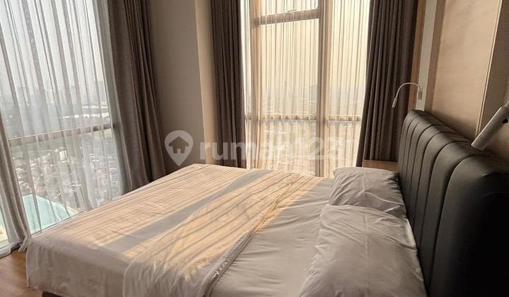 Furnished 2-bedroom apartment for sale in Sudirman Hills