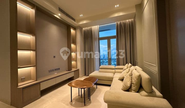 Furnished 2 Bedrooms The Stature Jakarta Apartment For Rent